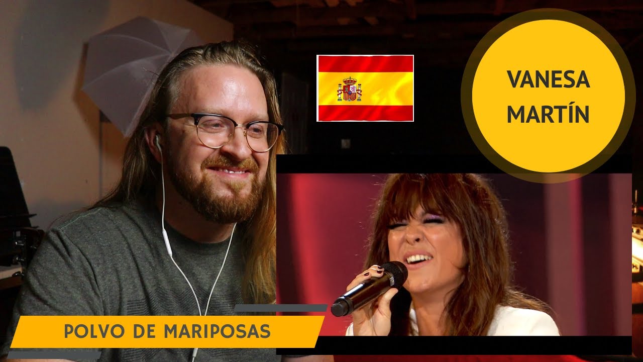 Reacción Parte 1 a Vanesa Martín - Polvo de Mariposas | Reacción en Español | Desde Los EEUU
