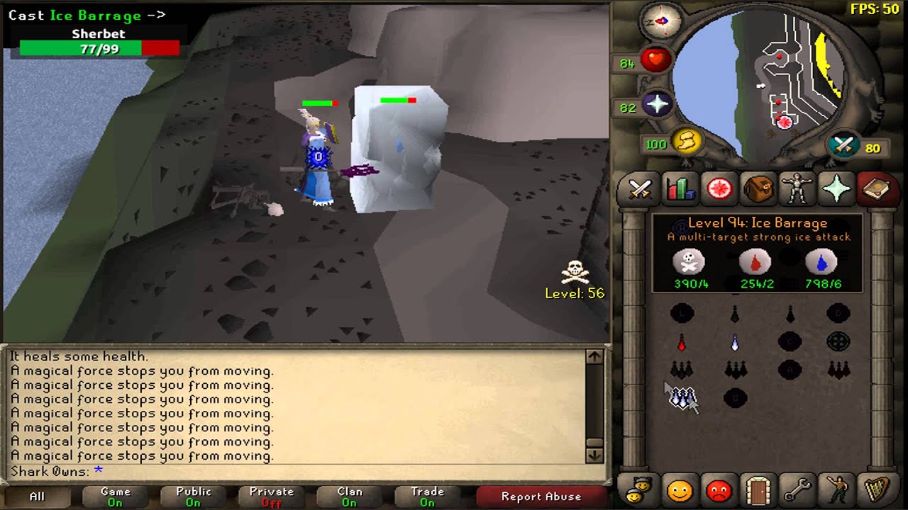 Shark 0wns Pking On Runescape YouTube