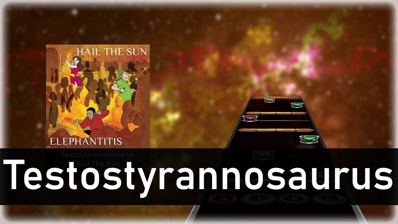 TESTOSTYRANNOSAURUS visual data 4