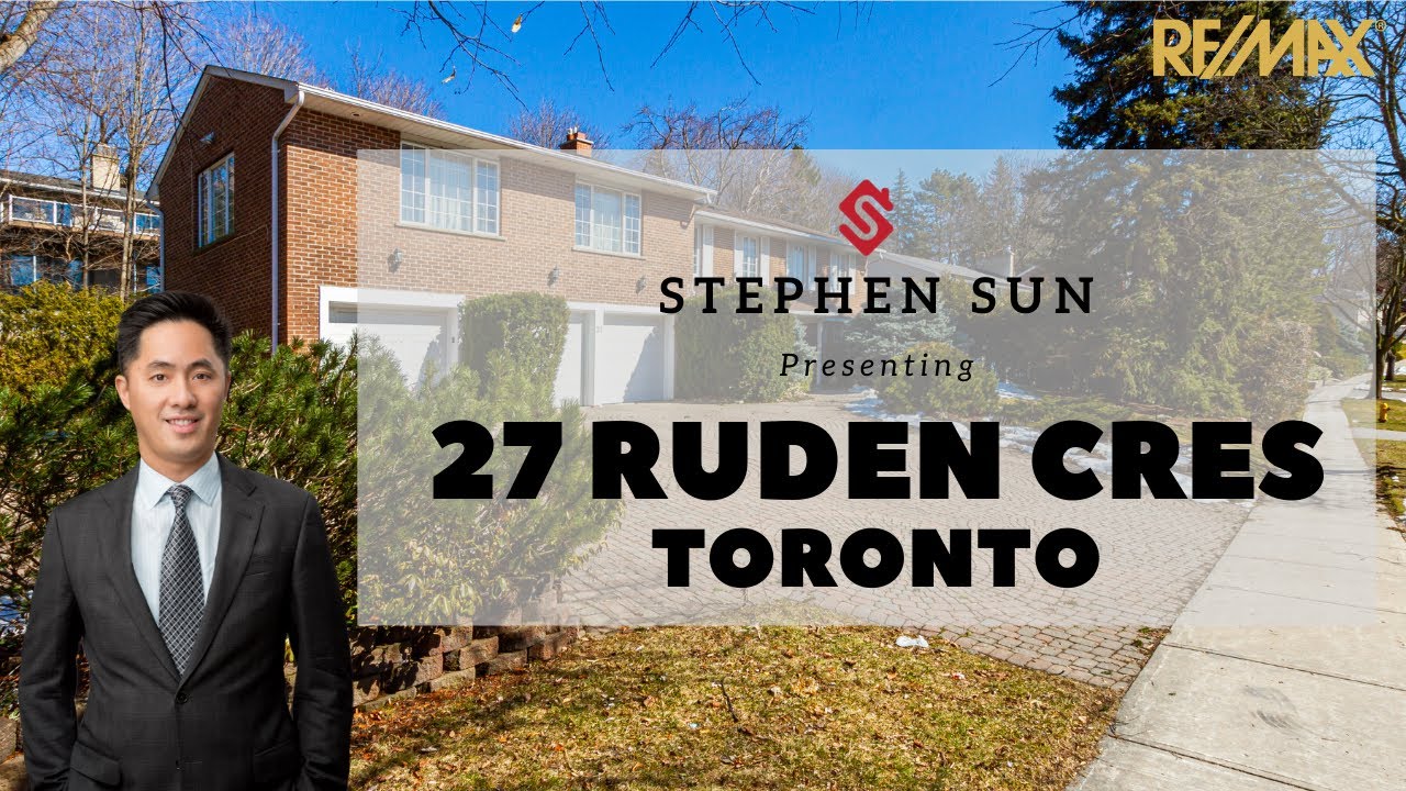 North York Donalda Golf Course Two (2) Storey Home For Sale (112