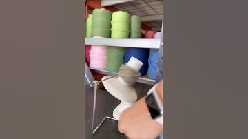 If you’re hesitating on what cord best fits your macrame project goals, check our shop now🧶 #shorts