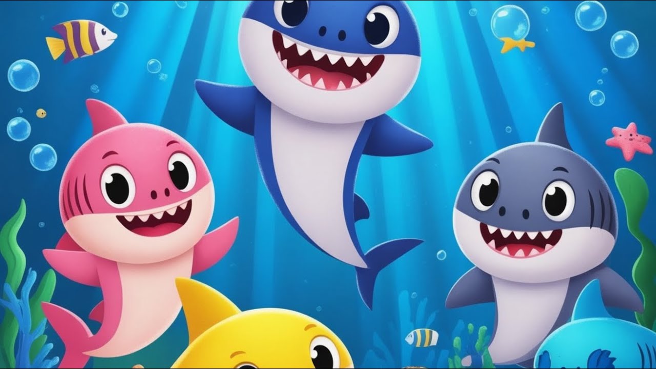 Obejrzyj Baby Shark | Doo-Doo-Doo Actions | Kids Dance & Learning Song 2025 w YouTube Obejrzyj Baby Shark | Doo-Doo-Doo Actions | Kids Dance & Learning Song 2025 w YouTube