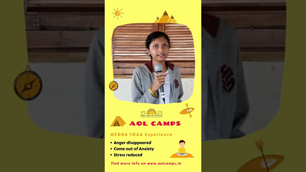 Anger & anxiety reduced after AOL CAMPS