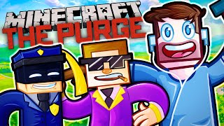 Trolling Legion! - The Purge Minecraft SMP Server! (Episode 1)