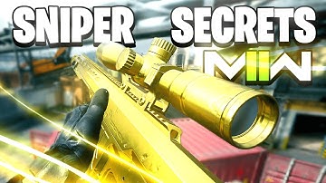 How to SNIPE in Modern Warfare 2... (TIPS AND TRICKS, SETTINGS, CLASS SETUPS)