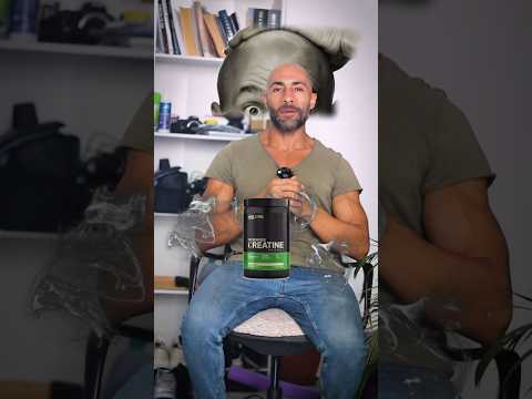 الكرياتين لا يؤدى إلى تساقط الشعر وفقا لاخر الدراسات