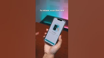 Reload TNG Card using your smartphone
