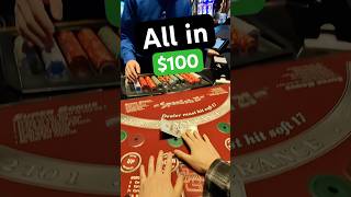 One Hand Of Blackjack