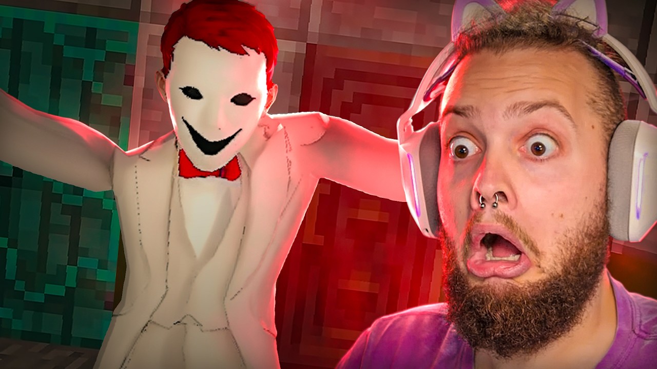Something is Waiting Behind The Door... (LookOut3D 2doors.jar FULL MOVIE REACTION)