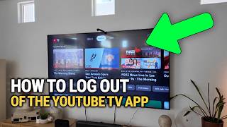 How To Log Out of the YouTube TV App!
