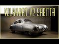 Volkhart V2 Sagitta Der Vergessene Aerodynamische Wagen Von 1947 Der Mit 24 PS 140 Km H Erreichte