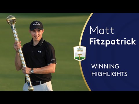 Matt Fitzpatrick wins the 2020 DP World Tour Championship | 2020 DP World Tour Championship