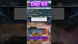 Day 63 Typing Until I Hit 150 Wpm! | Nitrotype