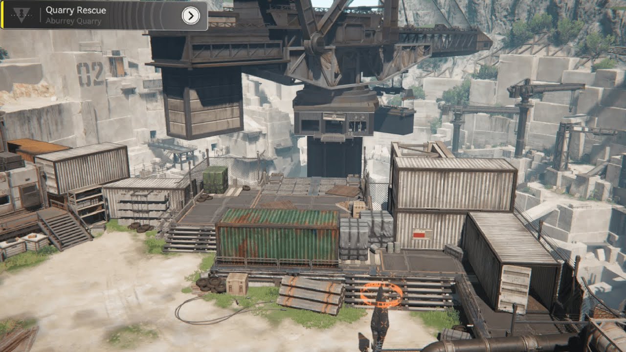 Arknights Endfield: Quarry Rescue Story [Side Mission]