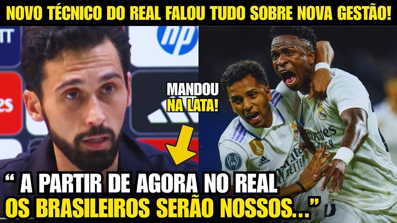 🚨NOSSA! OLHA A FORTE DECLARAÇÃO DO NOVO TÉCNICO DO REAL SOBRE BRASILEIROS!