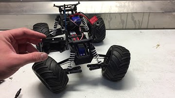 Traxxas Stampede 2wd: How to change your Front Bulkhead