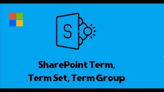Create SharePoint Term, Term Set, Term Group
