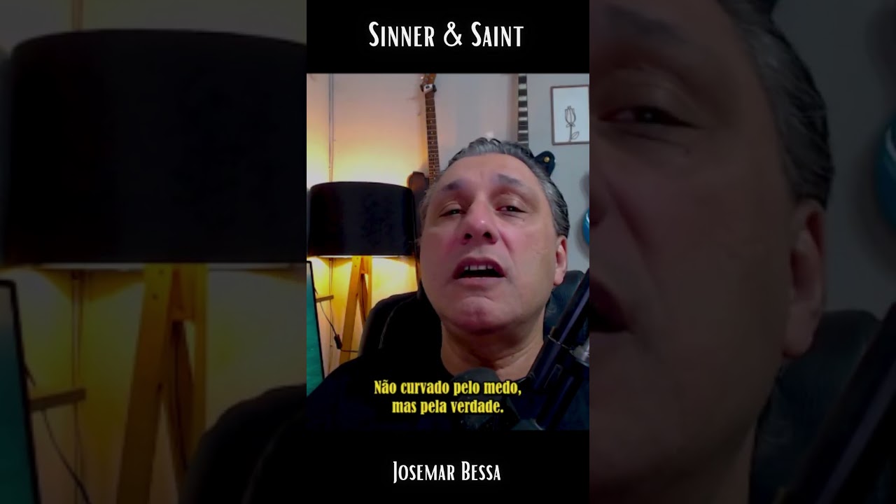 Quem está pronto para a Santificação? | Sinner & Saint - Josemar Bessa #reflexão