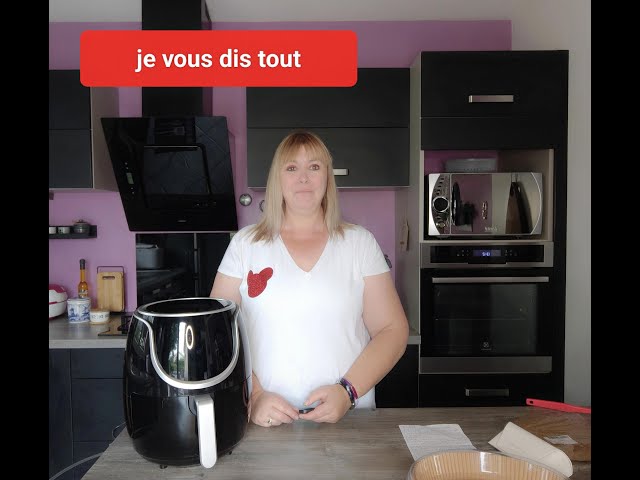 Je vous dis tout sur la machine Air fryer XL de chez Action 