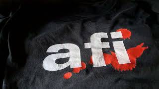 AFI shirt collection (part 1)