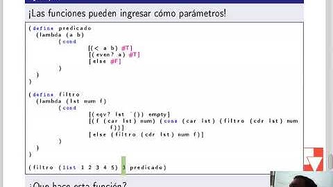 FLP Clase 1-16 Repaso Dr.Racket VI