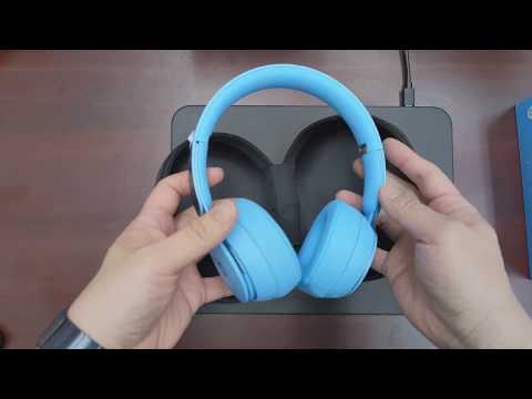 Beats Solo Pro Unboxing