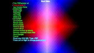 PSPBPacker v2 screenshot 5