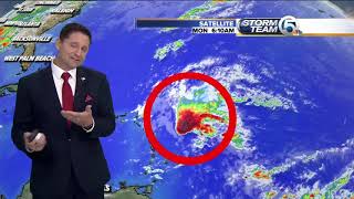 Tropical wave has 70 percent chance for development