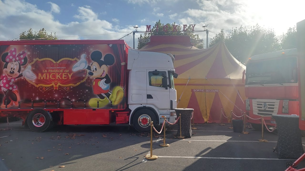 Cirque la parade de mickey 2024 à Gardanne (13)