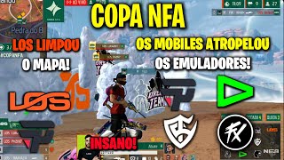 COPA NFA - LOS LIMPOU O MAPA! LOUD PAIN TEAM SOLID FLUXO OS ...