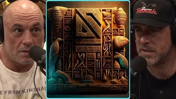Joe And Aaron On The Famous Hieroglyph That Clearly Shows A Helicopter On It “HOW” | Joe Rogan