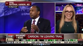 03-04-16 Kat Timpf on Risk & Reward - Reaction to Carson Withdrawal