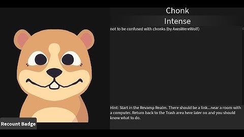 How to get Chonk in FTC