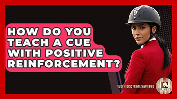 How Do You Teach A Cue With Positive Reinforcement? - The Horses Stable