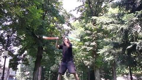 Joe Good Slow Motion Poi cat eyes