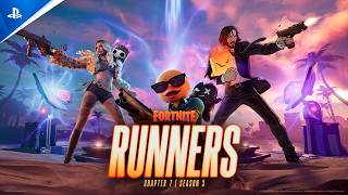 Fortnite - Chapter 7 Season 3: Runners Cinematic Trailer | PS5 & PS4 Games