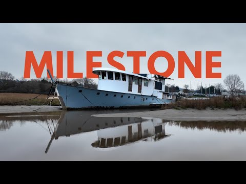 Ep 260 After 5 Yers The Hull Woodwork Is DONE 