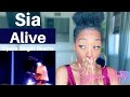 Opera Singer Reacts to SIA | Alive (Live) | Performance Analysis |