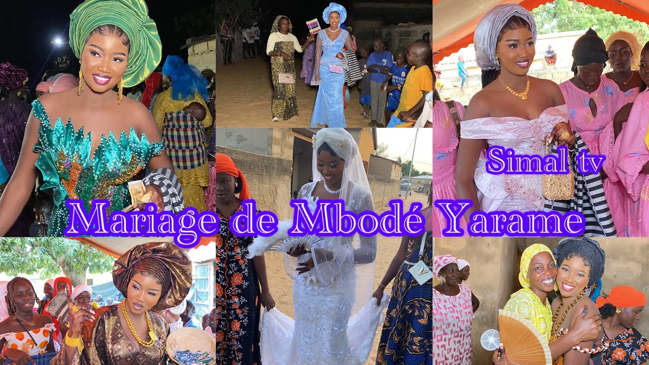 GUITARE: Mariage de Mbodé Yarame et Mariama Yaye à Marfafaco du 19 au 20 juin 2025 Animé par Sadibou