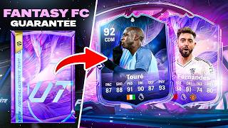 20x FANTASY FC GUARANTEE PACKS! 🚀 #eafc26