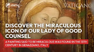 Odkryj Cudowną Ikonę Matki Bożej Dobrej Rady w Genazzano we Włoszech