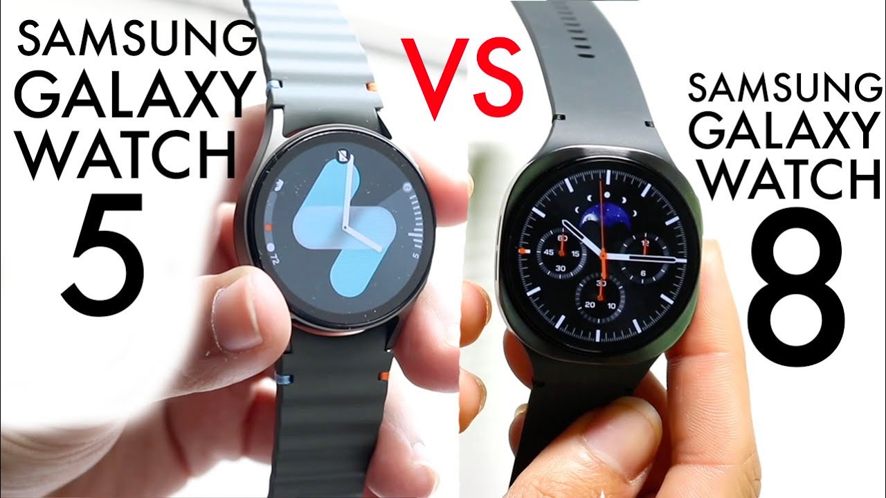 Samsung Galaxy Watch 8 Vs Samsung Galaxy Watch 5! (Comparison) (Review)