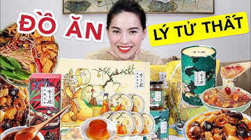 [REVIEW] Đồ ăn Lý Tử Thất | Bún ốc "Tiên nữ", Bột củ sen dưỡng nhan, Thạch Tuyết Lê Tỳ Bà...