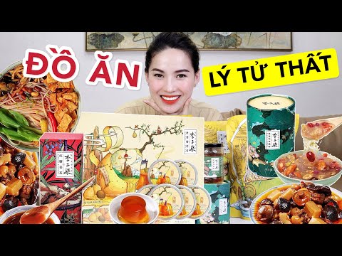 #1 [REVIEW] Đồ ăn Lý Tử Thất | Bún ốc "Tiên nữ", Bột củ sen dưỡng nhan, Thạch Tuyết Lê Tỳ Bà… Mới Nhất