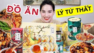 [REVIEW] Đồ ăn Lý Tử Thất | Bún ốc 