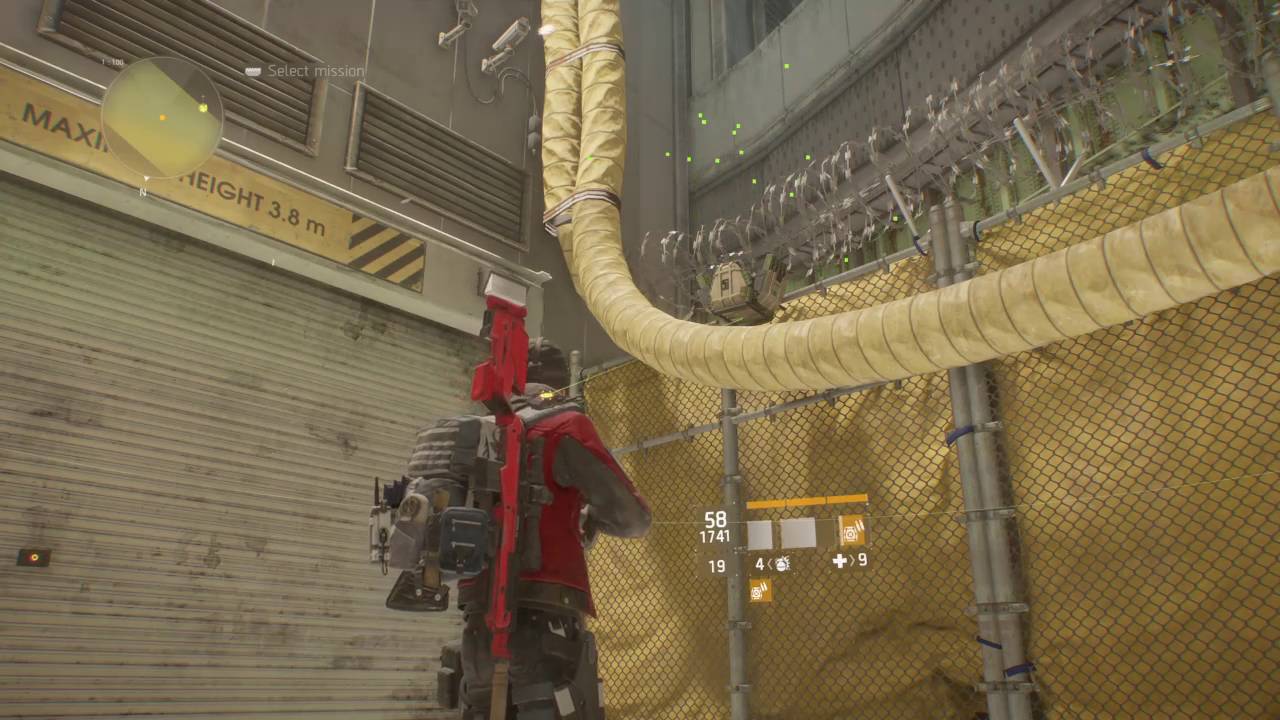 The division 1.3 update dragons nest glitch