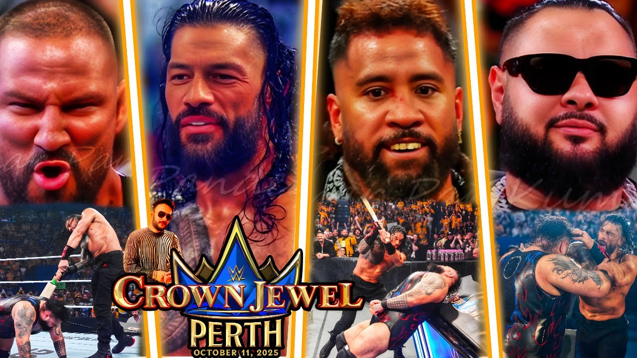 Bloodline наконец распалась?! Вся правда о Crown Jewel 2025 💥 | Лучшие моменты WWE Crown Jewel