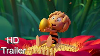 MAYA THE BEE The Golden Orb Trailer (Animation, 2021)