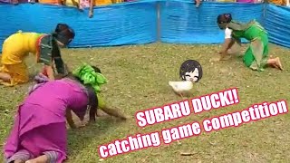 Subaru duck catching game | Animal hololive screenshot 5