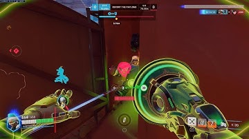 Overwatch 2: Open queue Route 66 Lucio